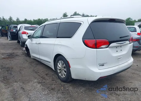 2018 Chrysler Pacifica Touring L z USA, uszkodzony, nr VIN 2C4RC1BG6JR280626